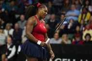 Serena Williams should have a fairly easy win over Arantxa Rus